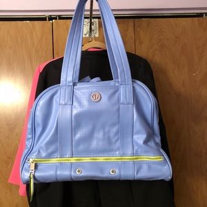 Lululemon Sweat Once A Day gym tote